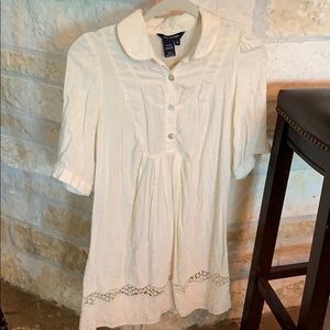 White Max Edition casual dress